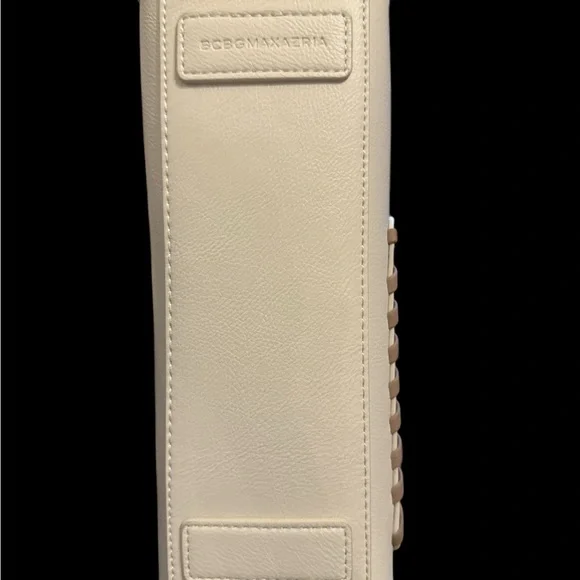 BCBG Designer Genuine leather Crossbody Handbag NWT - Picture 6 of 13